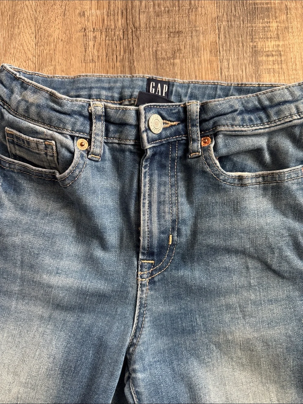 GAP Kids Blue Flare Jeans